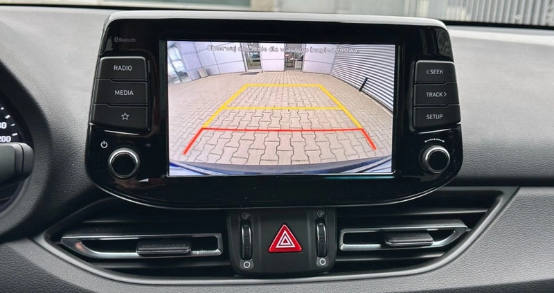 Hyundai I30 cena 84900 przebieg: 25839, rok produkcji 2022 z Goniądz małe 301